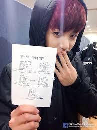 Jungkook S Drawing Isn T He Talented Hobi I do not own this video. jungkook s drawing isn t he talented