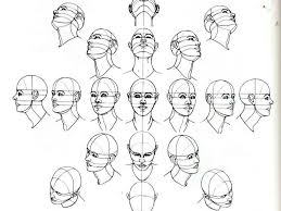 Head Perspective Drawings Art Drawings Drawing The Human Head