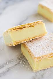 Vegan Vanilla Custard Slice Amy Le Creations Recipe Vegan Dessert Recipes Vegan Desserts Food