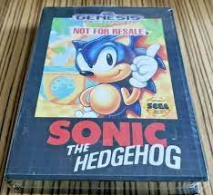 This will come as part of a new broadcast project. 1 Sonic The Hedgehog Sega Genesis Megadrive Video Catawiki