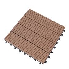 Composite decking is created by mixing polyethylene with wood fibers, or other organic filler, as well as do i have to have a contractor, or can i diy? Outdoor Solid Roof Tiles Interlock Deck Tiles Waterproof Diy Wpc Flooring Tiles China Flooring Tile Tiles Made In China Com