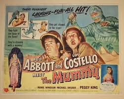 Abbott & Costello Meet the Mummy 1955 | Sold Details | Four Color Comics