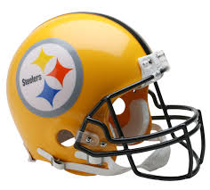 Pittsburgh Steelers 1962 Authentic Full Size Throwback Helmet 75th Anniversary Steelers Helmet Football Helmets Pittsburgh Steelers Helmet
