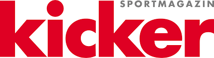 Download the vector logo of the kicker brand designed by william salazar in encapsulated postscript (eps) format. Datei Kicker Sportmagazin Logo Svg Wikipedia