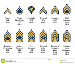 Ranks In The Army Officer Rank Structure Marine Corp Rank