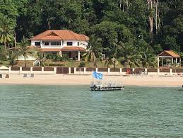 L'unità abitativa è dotata di aria condizionata, cucina. 10 Tempat Penginapan Homestay Best Di Port Dickson Jom Bercuti