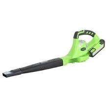 Greenworks 40v 135 Cfm Cordless Leaf Blower Sweeper W 4 0 Ah Battery 24212 Walmart Com Greenworks Blowers Leaf Blowers