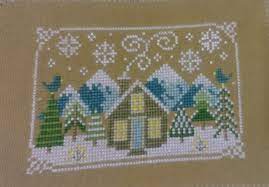 Are you looking for a variety of absolutely free patterns and no strings attached? Fo Cabin In The Woods By Tiny Modernist From Just Cross Stitch Magazine February 2020 Crossstitch