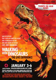 Walking With Dinosaurs Walking With Dinosaurs Dinosaur Exhibition Dinosaur