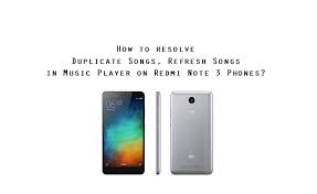 Saves so much time searching for such music players. How To Resolve Duplicate Music Files Folders And Refresh Music On Miui Stock Music Player Infogaming Xyz