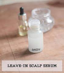 Try this diy ingrown hair serum if you're constantly plagued by those pesky little ingrown hairs! Diy Leave In Scalp Serum For Soft And Healthy Hair Hausgemachte Haarkuren Serum Leave In