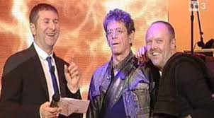 Chi fa da sé, fa per tre! Lou Reed E Metallica Da Fazio Il Video Lou Reed Il Sito Italiano