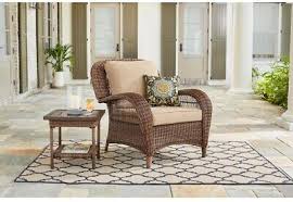 West park aluminum outdoor patio coffee table. Hampton Bay Beacon Park Wicker Outdoor Swivel Lounge Chair With Toffee Cushions 344 17 Picclick
