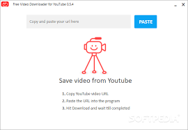 Download and convert youtube videos for free with viddly. Download Free Video Downloader For Youtube 0 5 4