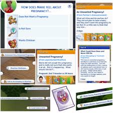 The mccc mod has an additional package of mods designed explicitly for issues pertaining to woohoo. Lumpinou S Mods On Twitter Upcoming Mod Sims4 Woohoo Wellness And Pregnancy Overhaul No More Try For Baby Interaction Only Responsibility Hello To Unwanted Pregnancies Amp Ends Ridiculous Woohoo Transmitible Diseases Protection