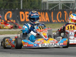 Carlos Sainz en Kart?