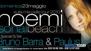 Cerchi altre basi di autore, guarda la pagina a lui dedicata clicca per vedere tutte le canzoni di noemi (non. Noemi In Concerto Il 23 Maggio Al Sohal Beach Di Bacoli