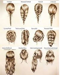 40 different types of braids. 25 Best Types Of Braids Ideas On Pinterest Braided Hairstyles Types Of Hair Braiding Types Of Hair Bra Braided Hairstyles Easy Easy Hairstyles Long Hair Styles