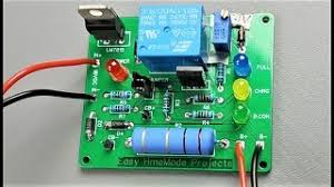 Now you can charge your mobile phone from the usb outlet of pc. How To Make Automatic 12v Lead Acid Battery Charger Circuit Board Youtube