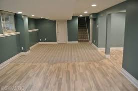 While this can be a wonderful place to renovate if your budget allows, there are ways to enjoy that a pro can help you partially finish your basement to bring your home new warmth, style and comfort, as well as that extra space you're craving. Finished Basement Basement Colors Basement Bedrooms Basement Renovations