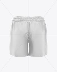 Download Men S Rugby Shorts Mockup In Apparel Mockups On Yellow Images Object Mockups