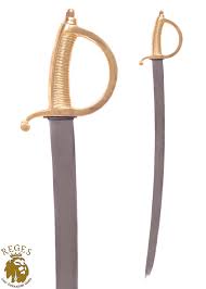 The sabre weapon is for thrusting and cutting with both the cutting edge and the back of the blade (unlike other modern fencing weapons, the épée and foil, where the methods of making a hit are scored using only the point of the blade). Sciabola Fanteria Francese Tipo Briquet Reges Larp E Rievocazione
