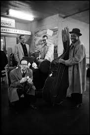 The Dave Brubeck Quartet By Dennis Stock Idlewild Airport New York 1958 Dave Brubeck Jazz Jazz Musicians