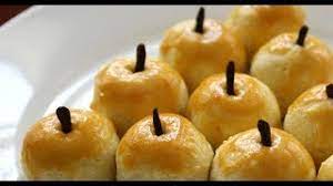 Nationwide pastry it has round shape with a diameter of about 2 centimetres. Cara Membuat Nastar Cengkeh Youtube
