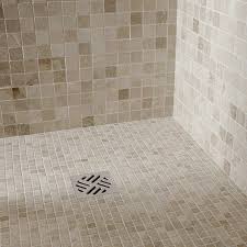 Mosaique Mineral Marbre Artens Creme 2 3x2 3 Cm Salle De Bain Carrelage Douche Douche Travertin