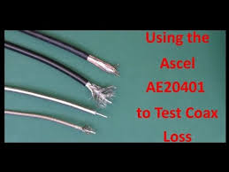 Testing Coax Loss