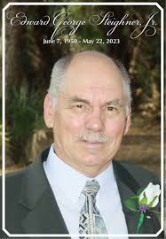 In loving memory of Edward George "Eddie" Steighner, Jr