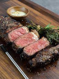 Pan Seared New York Strip Steak Strip Steak Cooking Cooking Kitchen