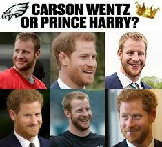 Williams died friday at his home in los angeles after a battle with colon cancer, his manager allan mindel said sunday. He Looks More Like Andy Sandburg Imo Football Funny Carson Wentz Fly Eagles Fly