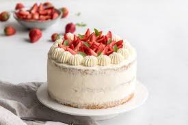 Chiffon Cake Aux Fraises Empreinte Sucree En 2020 Chiffon Cake Recette Entremet Recette Patisserie