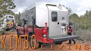 Truck bed camper with shower and toilet. Kimbo Living The Lightest Most Spacious Truck Camper Ever Walk Through On Tacoma Youtube