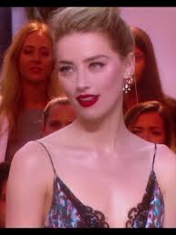 Amber Heard Eres Muy Bonita