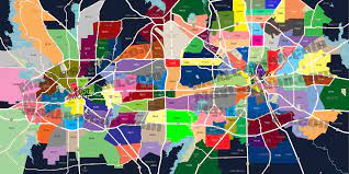 Zip Code Map Dallas Fort Worth Dallas-Ft. Worth Zipcode Map - Dfw Zip Code Map - Dfw Zipcode Map