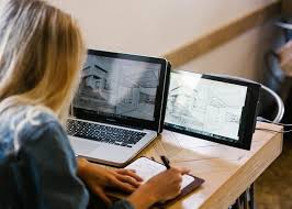 Duo Dual Screen Laptop Monitor From 169 If Your Productivity Would Be Boosted With Extra Screen Space On Dual Monitor Setup Laptop Monitor Laptop Screen