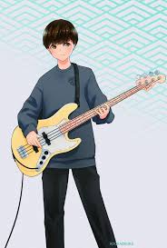 Kookadooks On Twitter A Quick Anime Style Portrait Of My Brother And His Bass Guitar That I Drew A While Back Contact us if you have any questions. brother and his bass guitar that i drew