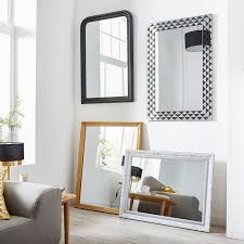 Leroy merlin figure parmi les magasins en ligne les plus visités en france. Habillez Son Mur Avec Des Miroirs Divers Pour Creer Une Sensation D Espace Miroir Rectangulaire Miroir Decoration Murale Miroir