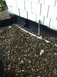 Sika® drainage mat composites are available in both high flow dimpled core and high crush resistant geonet constructions. Manhattan Beach Waterproof Planter