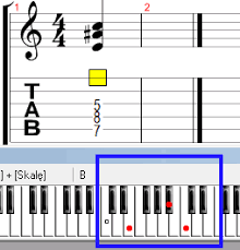 Want an even groovier jamming experience? Playing Guitar Tabs On Piano Music Practice Theory Stack Exchange