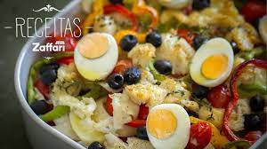 Desfie o bacalhau e reserve. Bacalhau A Portuguesa Receitas Zaffari Youtube