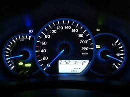 Della toyota visit us and test drive a new or used toyota in plattsburgh, ny at della toyota. Dashboard Of The Toyota Yaris Hybrid Stock Photo Picture And Royalty Free Image Image 25046976