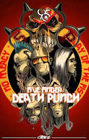 If you see some five finger death punch wallpapers you'd like to use, just click on the image to download to your desktop or mobile devices. Five Finger Death Punch Wallpapers Wallpaper Cave