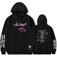 Lil Peep Come Over When You Re Sober Merch Lil Peep Themed Hoodie 23 Varian In 2020 Hoodies Loose Hoodie Printed Sweatshirts