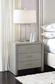 Malibu 3 Drawer Bedside Table Mitchell Gold Bob Williams In 2021 Bedroom Night Stands Bedside Table Design Stylish Master Bedrooms