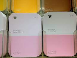 Disney Pretty In Pink Paint Interior