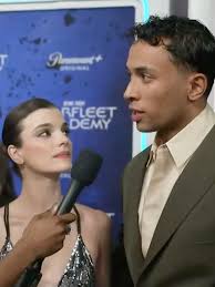 We love Gray and Adira's story