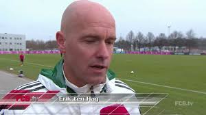 Daley is doing well, said ten hag about the international who had an ankle surgery. Erik Ten Hag Leitet Das Fcb Training Youtube